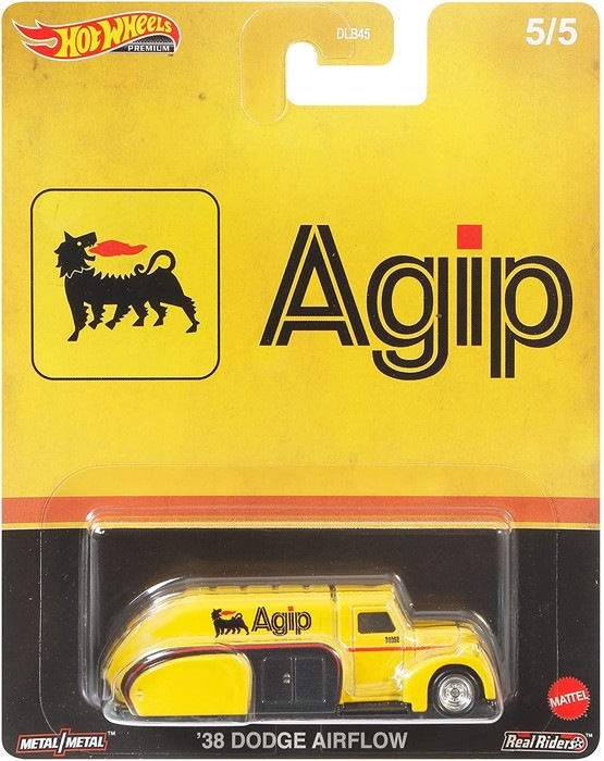 ホットウィール(Hot Wheels) プレミアムボックス Vintage Oil (GRM16