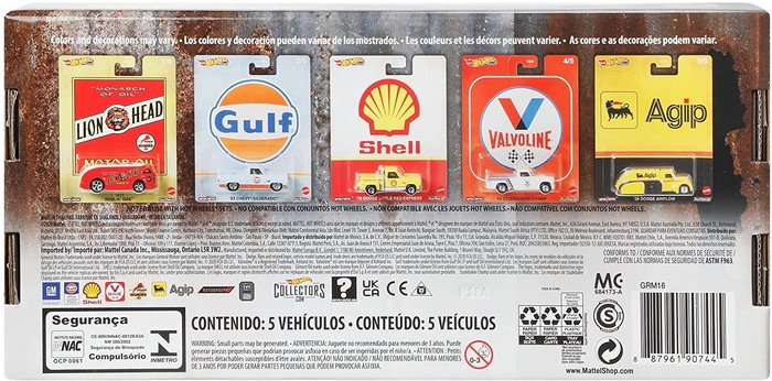 ホットウィール(Hot Wheels) プレミアムボックス Vintage Oil (GRM16