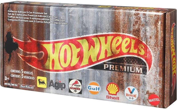 ホットウィール(Hot Wheels) プレミアムボックス Vintage Oil (GRM16