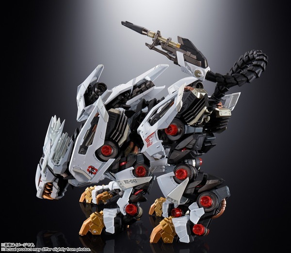 新品未開封】【再販】超合金 RZ-041ライガーゼロ「ZOIDS」 |ジャンルで