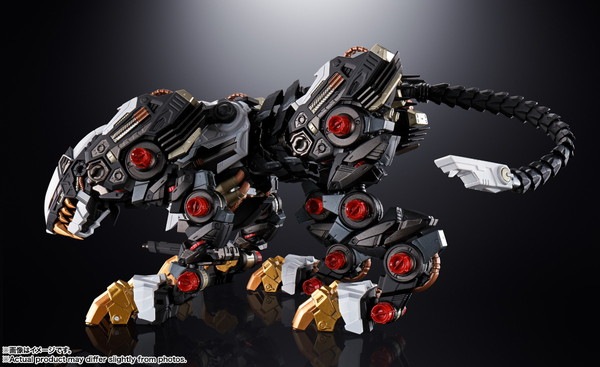 新品未開封】【パッケージ傷み有】超合金 RZ-041ライガーゼロ「ZOIDS