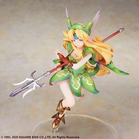 新品未開封】リース 「聖剣伝説3 TRIALS of MANA」 PVC製塗装済み完成