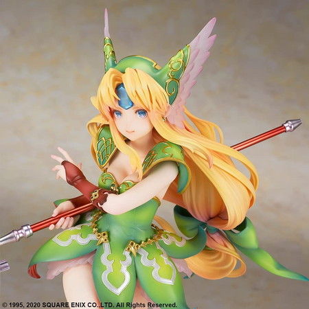 新品未開封】リース 「聖剣伝説3 TRIALS of MANA」 PVC製塗装済み完成