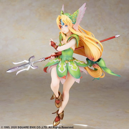 聖剣伝説3 リース フィギュア[スクウェア・エニックス]　新品未開封 新品未開封】リース 「聖剣伝説3 TRIALS of MANA」 PVC製塗装済み完成