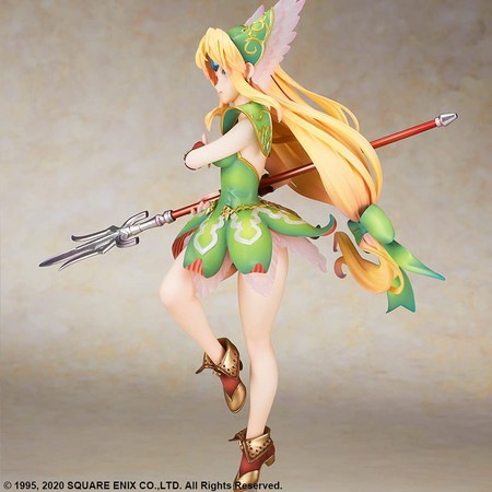 聖剣伝説3 リース フィギュア[スクウェア・エニックス]　新品未開封 新品未開封】リース 「聖剣伝説3 TRIALS of MANA」 PVC製塗装済み完成