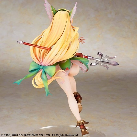 新品未開封】リース 「聖剣伝説3 TRIALS of MANA」 PVC製塗装済み完成