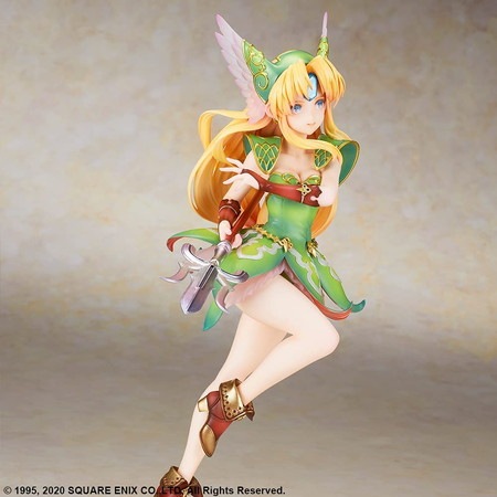 新品未開封】リース 「聖剣伝説3 TRIALS of MANA」 PVC製塗装済み完成