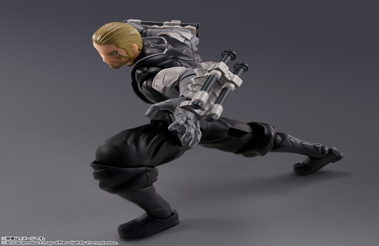 2025年11月発売 予約商品】S.H.フィギュアーツ 四ノ宮功 「怪獣8号