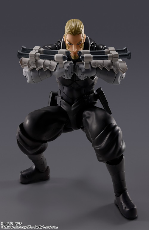 2025年11月発売 予約商品】S.H.フィギュアーツ 四ノ宮功 「怪獣8号