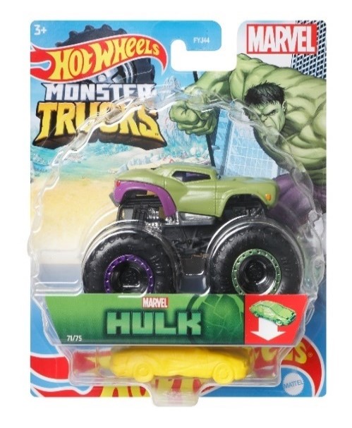 ホットウィール(Hot Wheels) モンスタートラック 1:64 アソート (FYJ44