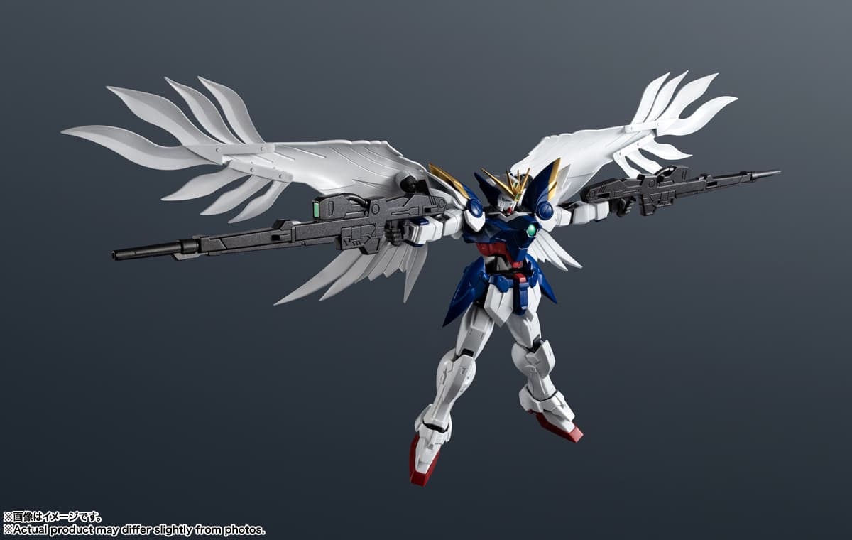 GUNDAM UNIVERSE(ガンダムユニバース) XXXG-00W0 WING GUNDAM ZERO(EW)(ウイングガンダムゼロ(EW)) 新機動戦記ガンダムW Endless Waltz(エンドレスワルツ) 完成品 可動フィギュア バンダイスピリッツ 2026年10月発売 予約商品】GUNDAM UNIVERSE XXXG-00W0 WING GUNDAM