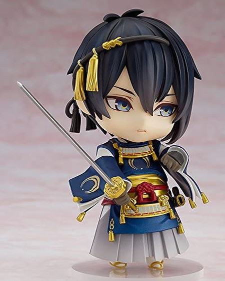 (未使用･未開封品)　ねんどろいど 刀剣乱舞-ONLINE- 三日月宗近 ノンスケール ABS&PVC製 塗装済み可動フィギュア 再販 df5ndr3 新品未開封】 ねんどろいど 三日月宗近 「刀剣乱舞-ONLINE-」【再販