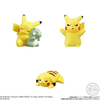 ​【未開封BOX】 ポケモンキッズ ピカチュウピカピカ大集合！編 18個入 BOX】ポケモンキッズ ピカチュウピカピカ大集合！編 18個入りBOX (食玩