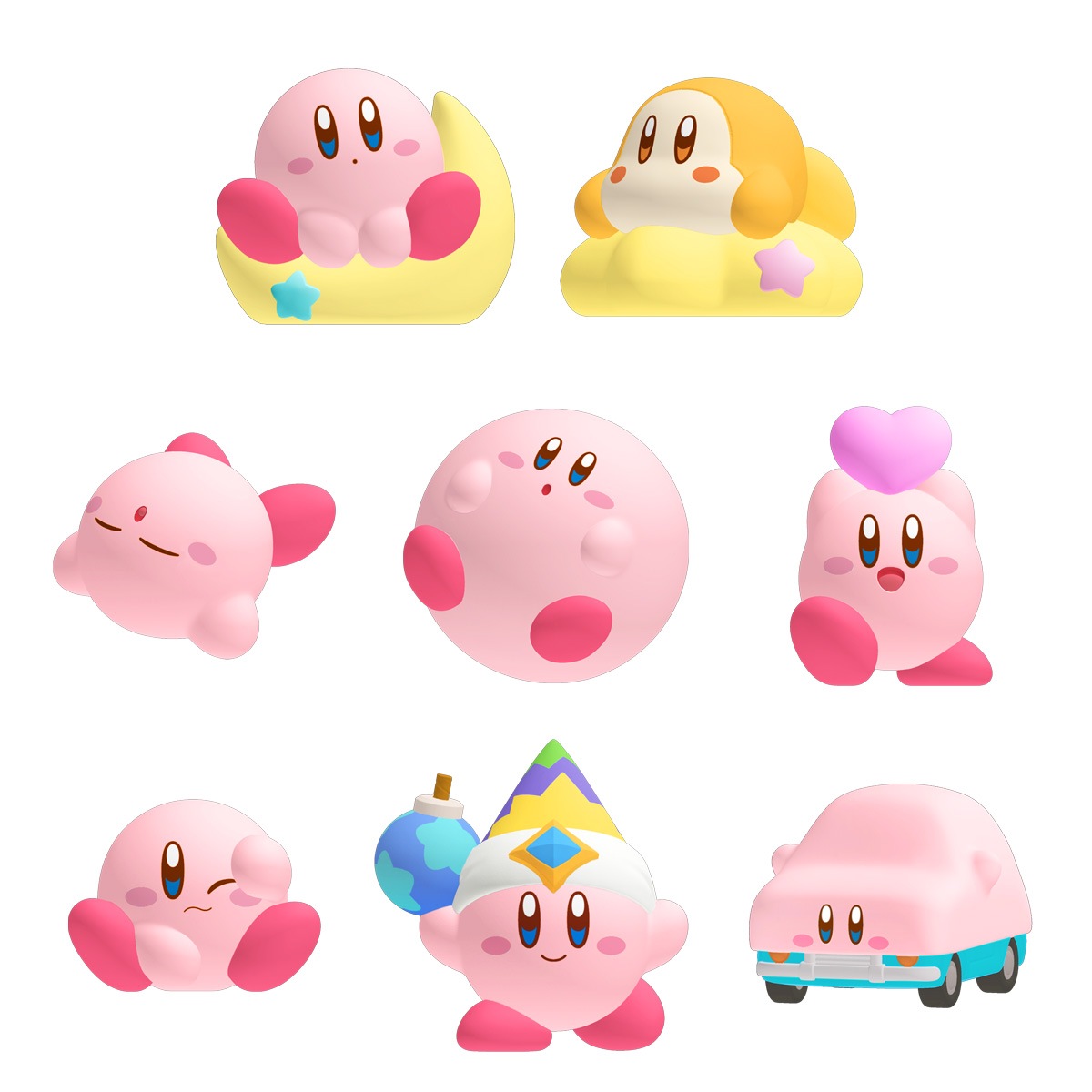 BOX】星のカービィ Kirby Friends3 12個入り (食玩) |ジャンルで探す