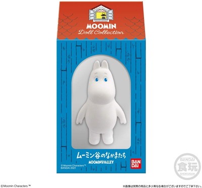 2021年7月 予約商品】MOOMIN Doll Collection 10個入りBOX (食玩