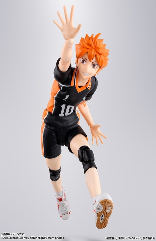 2025年12月発売 予約商品】S.H.フィギュアーツ 日向翔陽 「ハイキュー