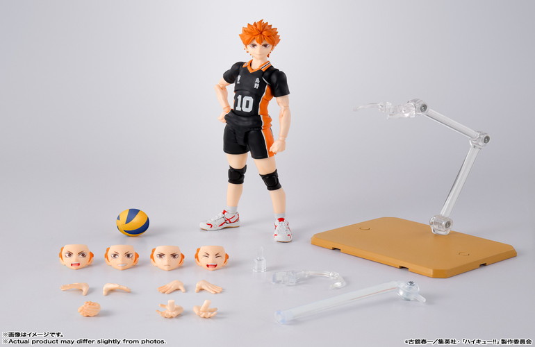 2025年12月発売 予約商品】S.H.フィギュアーツ 日向翔陽 「ハイキュー