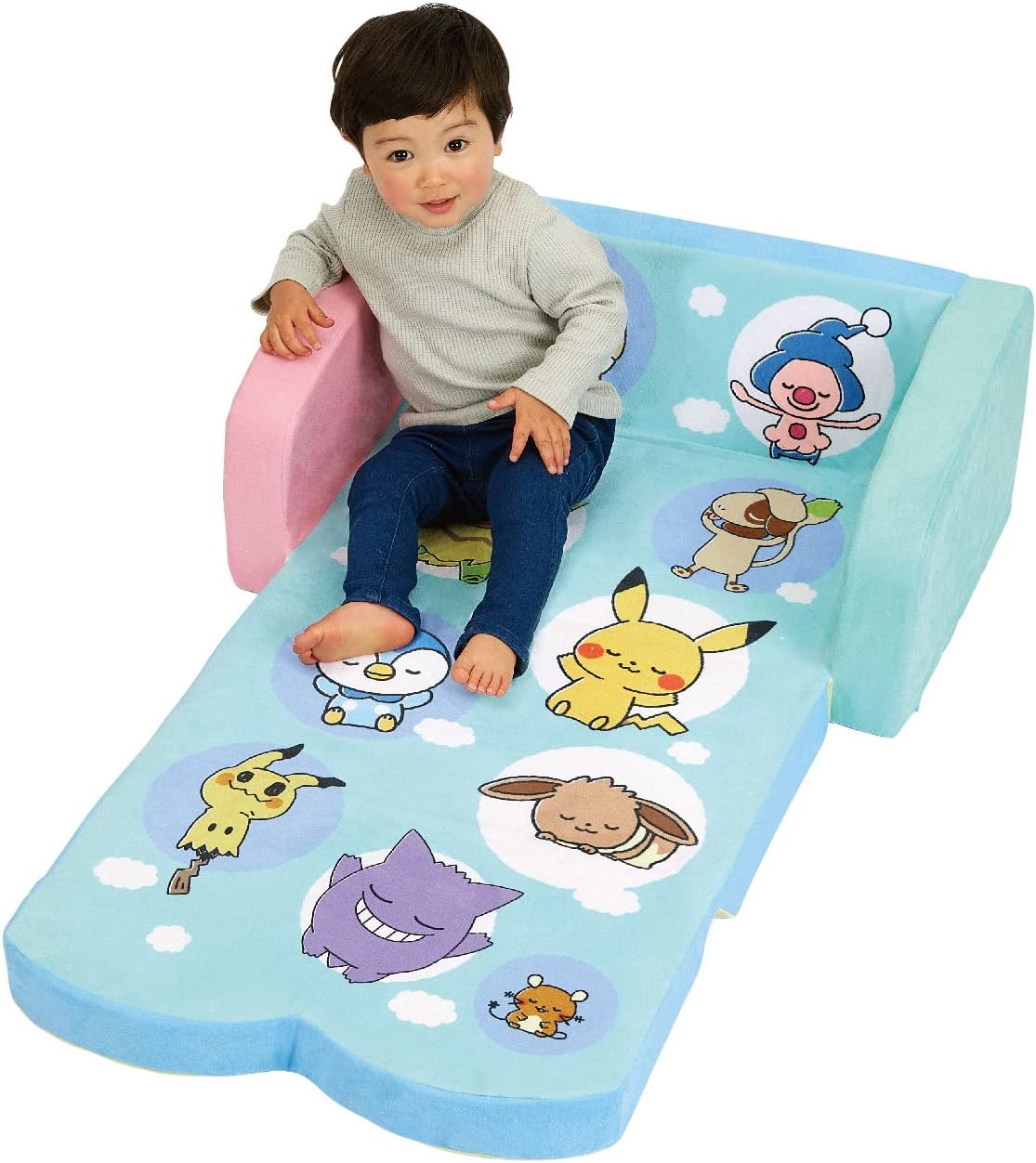 モンポケ ピカチュウたちの2wayソファーベッド |ジャンルで探す