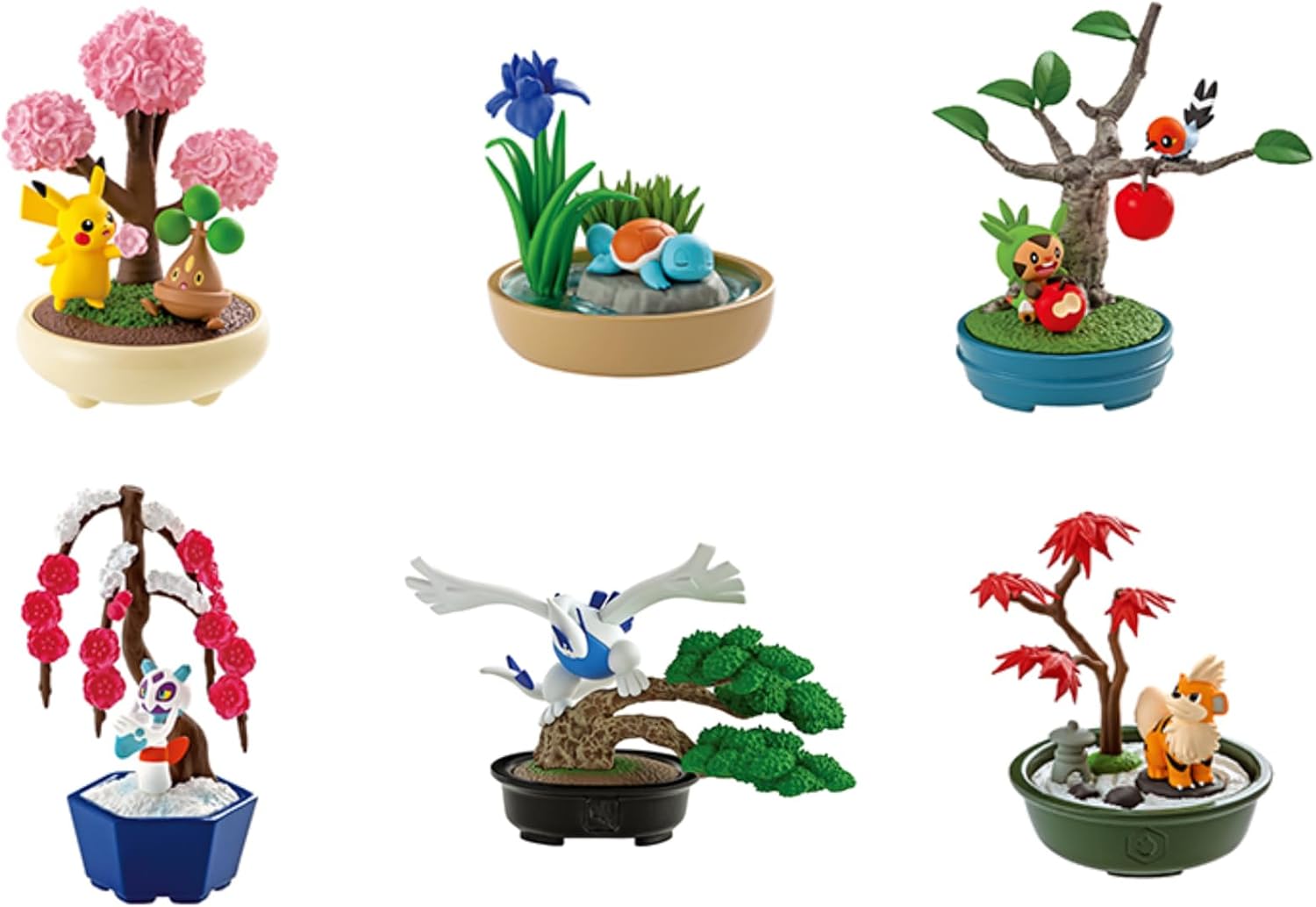 リーメント　ポケット盆栽　POCKETBONSAI　ぽけっと盆栽 BOX】ポケットモンスター ぽけっとBONSAI 2 小さな四季の物語