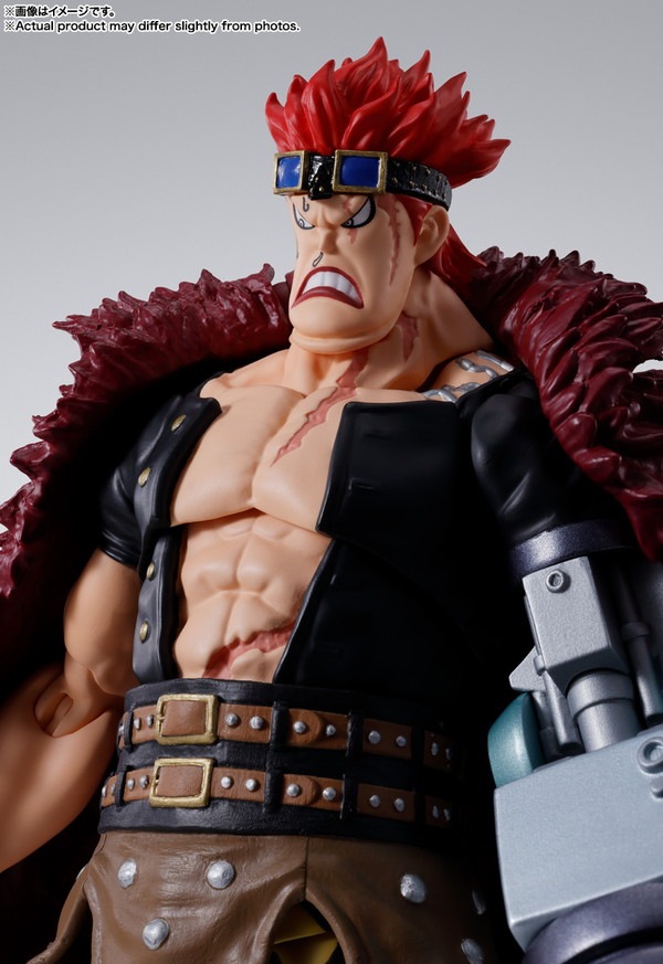 新品未開封】S.H.フィギュアーツ ユースタス・キッド -鬼ヶ島討入