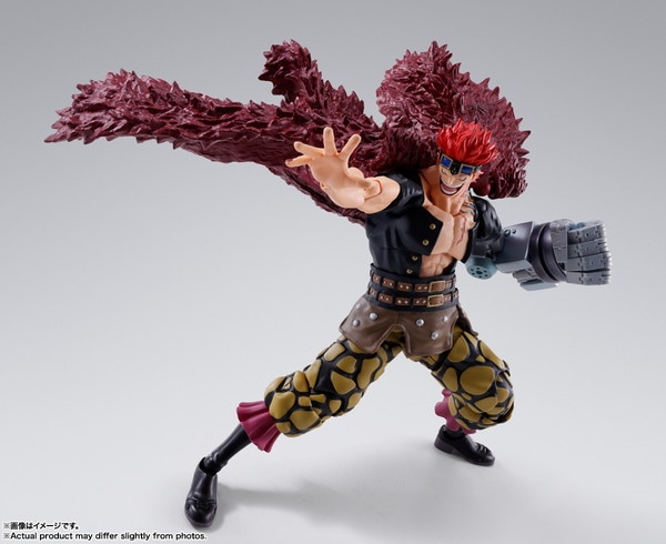 Eustass Kid ワンピース　フィギュア－ツ　キッド　新品未開封 Eustass Kid Figuarts 未開封