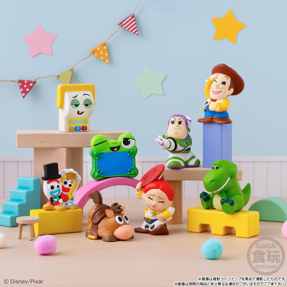 ディズニーフレンズオーダー受付 2026年7月発売 予約商品】【BOX】Disney Friends 9 TOY STORY 5 12個