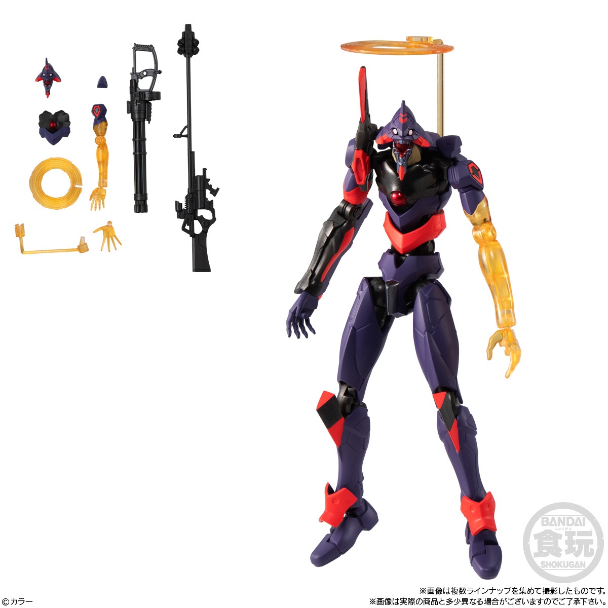 BOX】EVA-FRAME：ヱヴァンゲリヲン新劇場版04 10個入り(食玩