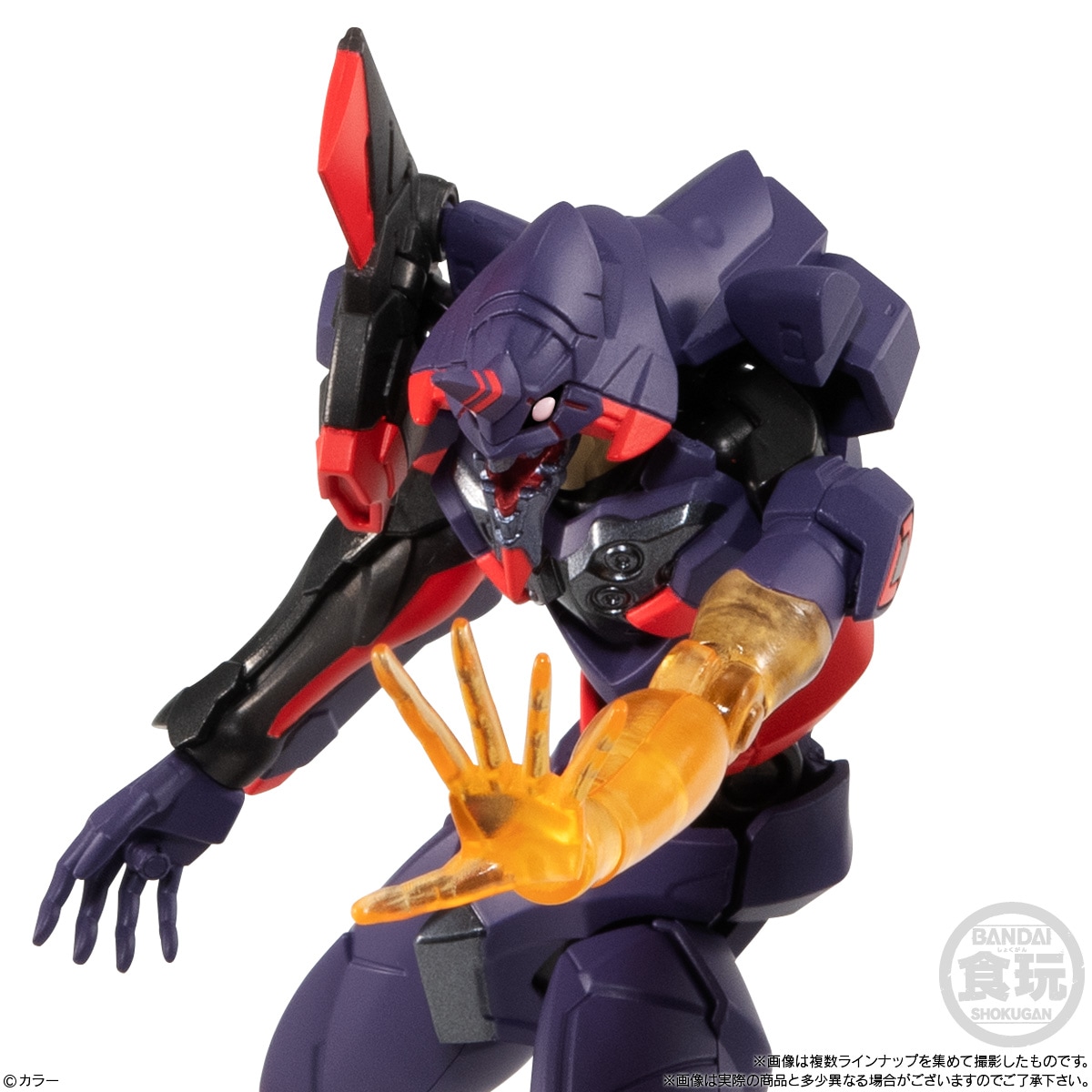 BOX】EVA-FRAME：ヱヴァンゲリヲン新劇場版04 10個入り(食玩