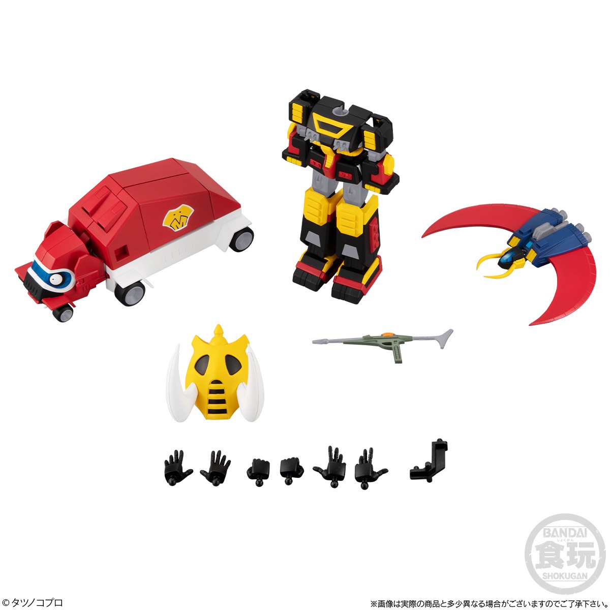 SMP［SHOKUGAN MODELING PROJECT］ タイムボカンシリーズﾞ 逆転