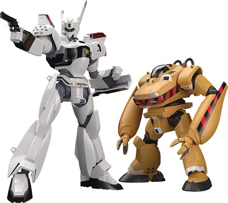 新品未開封】1/60 MODEROID AV-98イングラム＆ブルドッグセット 「機動