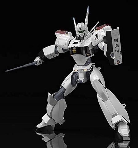 新品未開封】1/60 MODEROID AV-98イングラム＆ブルドッグセット 「機動
