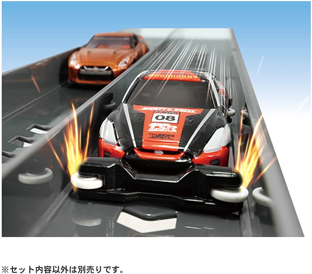 SST-08 TEAM TSR NISSAN GT-R [PROJECT-Σ] 「スーパースピードトミカ