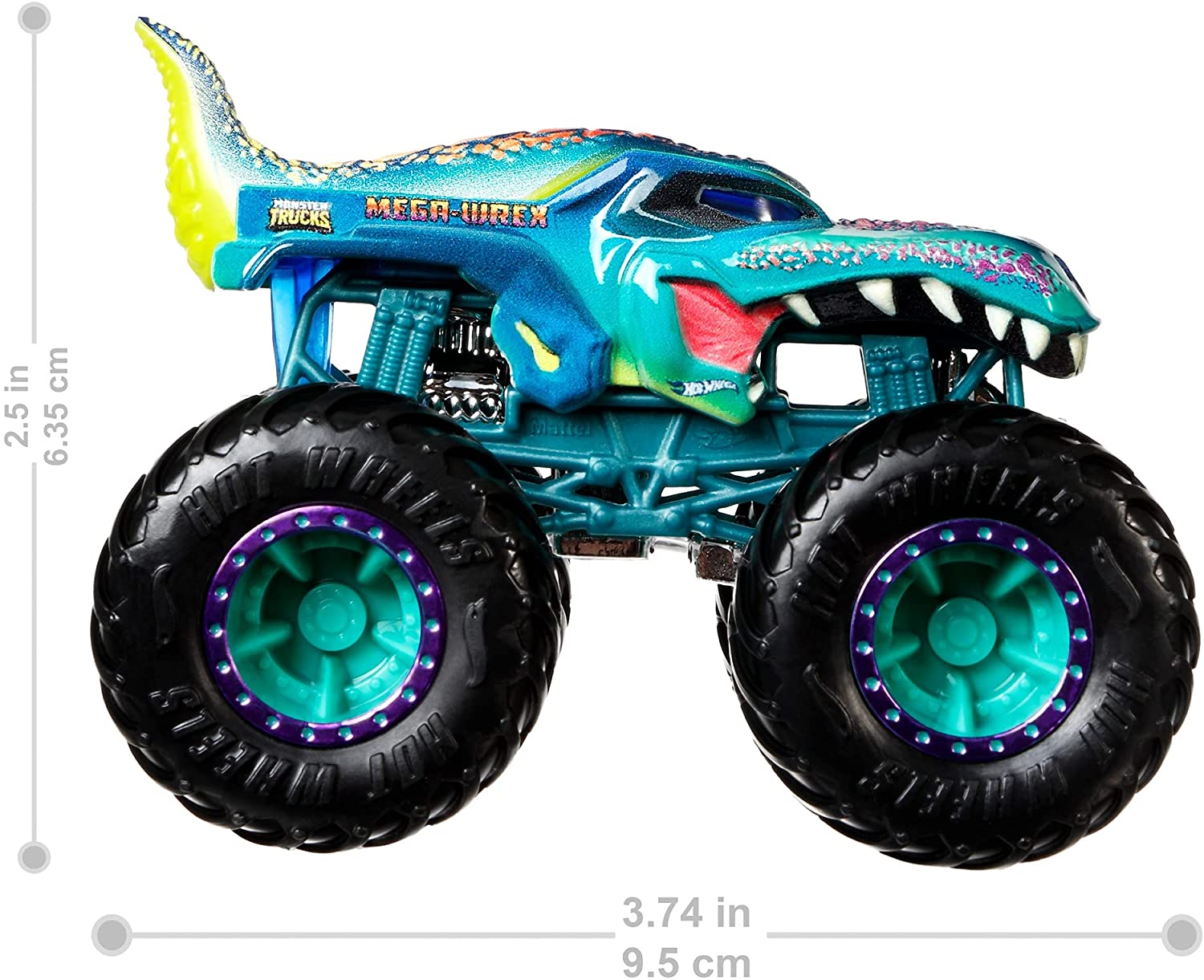 ホットウィール(Hot Wheels) HW モンスタートラック 1:64 アソート