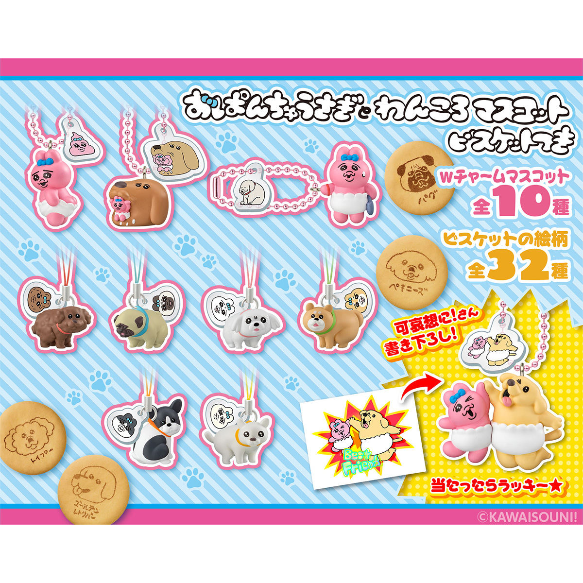 2026年8月発売 予約商品】【BOX】おぱんちゅうさぎとわんころ