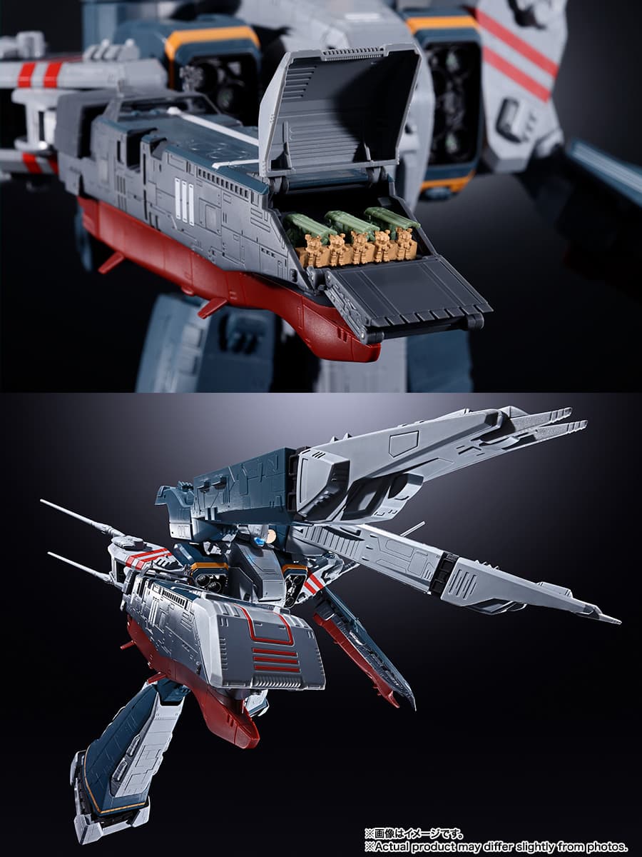 送料込み】【2026年11月発売 予約商品】DX超合金 SDF-1 マクロス 「超