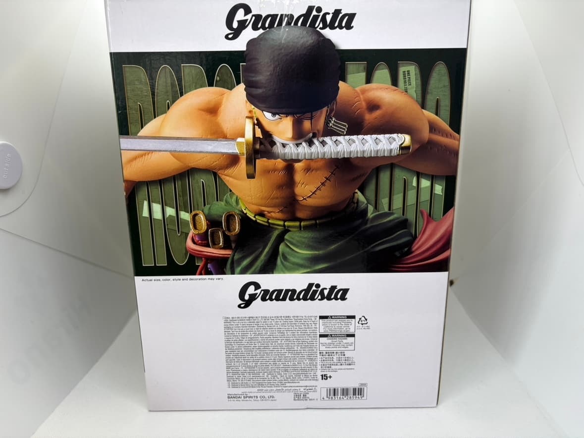 中古】【未開封】Grandista -RORONOA ZORO- SPECIAL EDITION