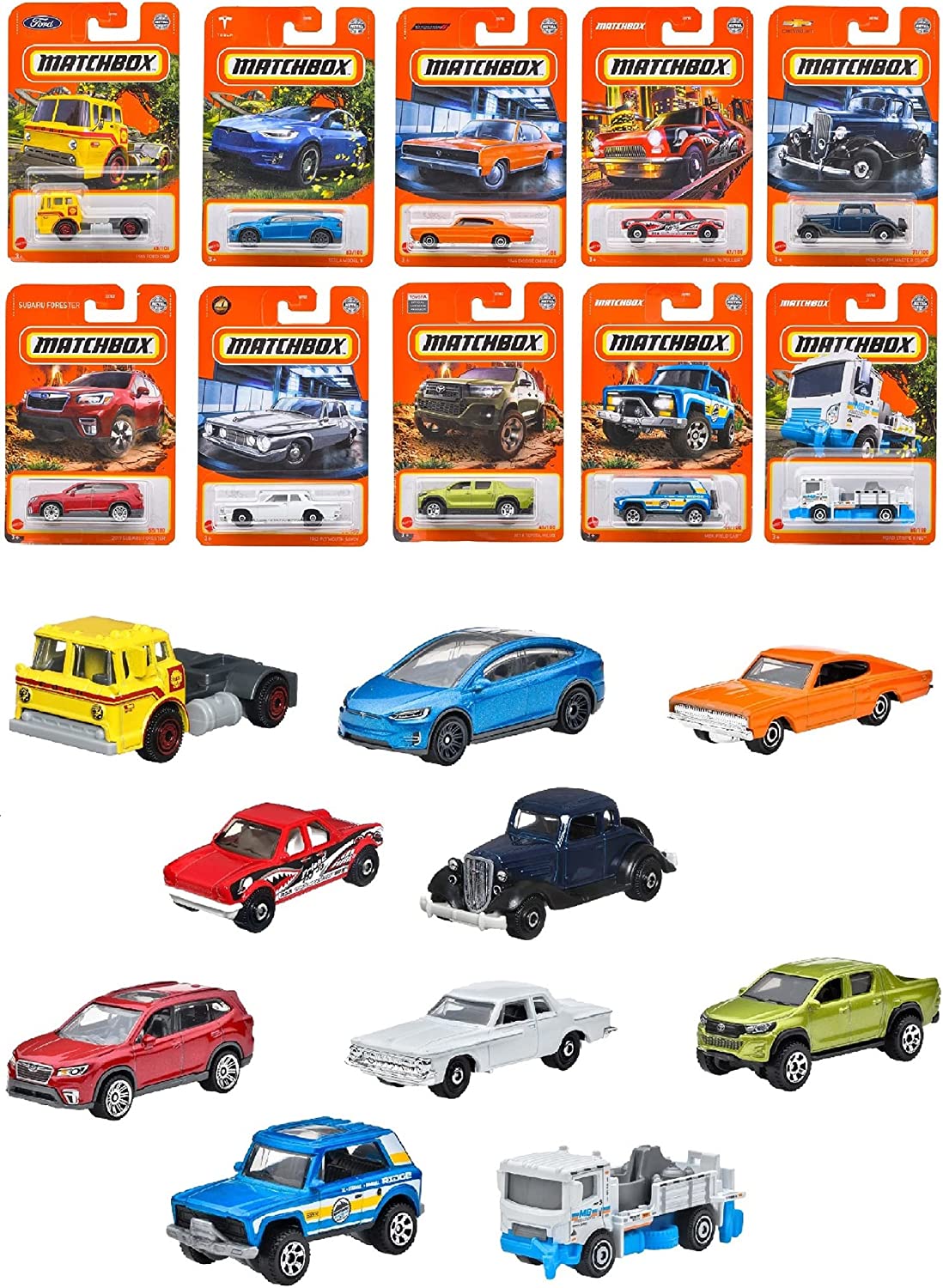 2022年7月発売 予約商品】【BOX】マッチボックス(Matchbox) ベーシック