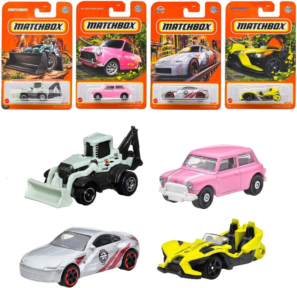 2022年7月発売 予約商品】【BOX】マッチボックス(Matchbox) ベーシック