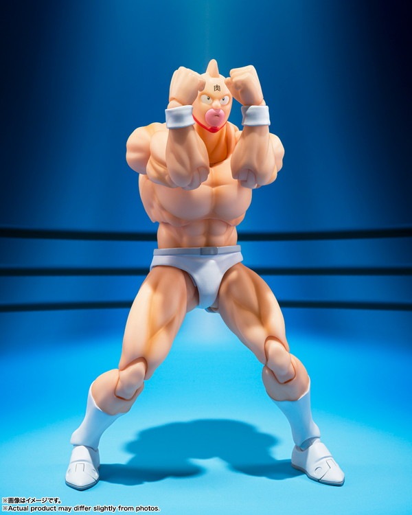 キン肉マン　記念フィギュア キン肉マン」のフィギュア「Muscular Collection NO.41 タワーブリッジ