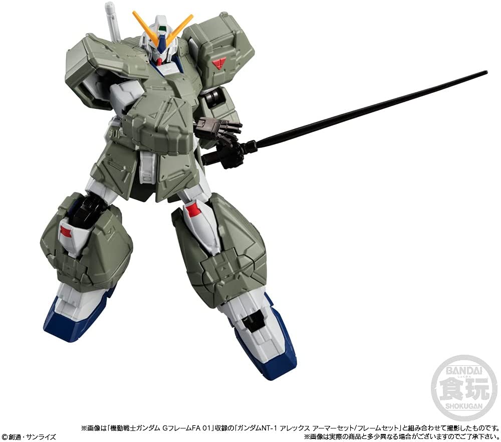 機動戦士ガンダム GフレームFA EX01 ケンプファー&ガンダムNT-1 機動戦士ガンダム GフレームFA EX01 ケンプファー&ガンダムNT-1
