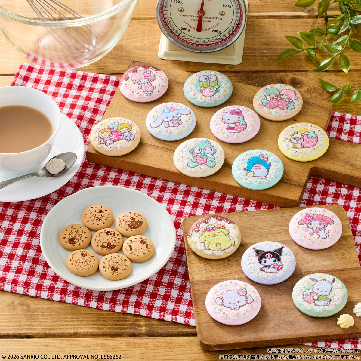 2026年8月発売 予約商品】【BOX】サンリオキャラクターズ 刺しゅう缶