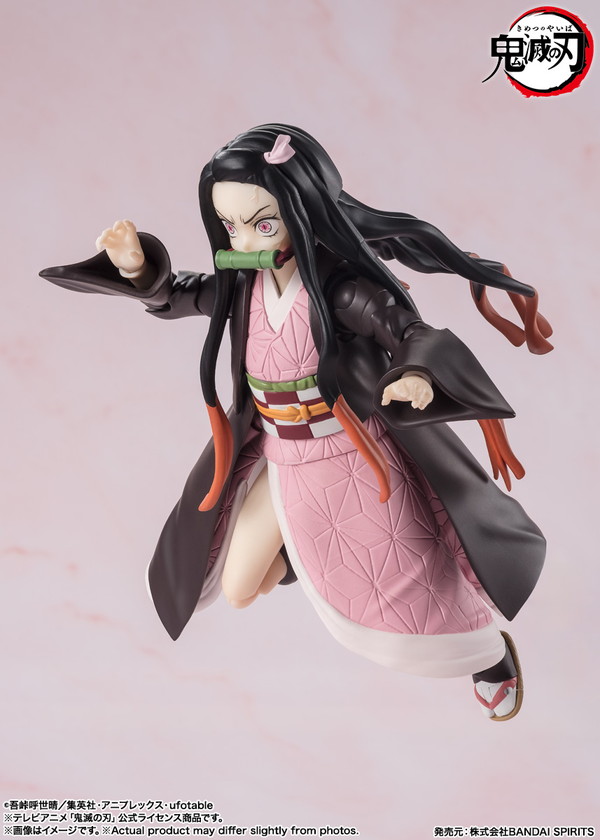 新品未開封】S.H.フィギュアーツ 竈門禰豆子 「鬼滅の刃」 |ジャンルで