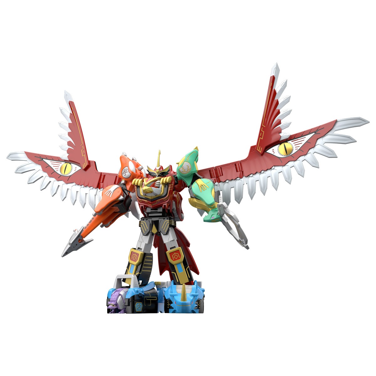BOX】SMP [SHOKUGAN MODELING PROJECT] 百獣合体 ガオイカロス 4個入り