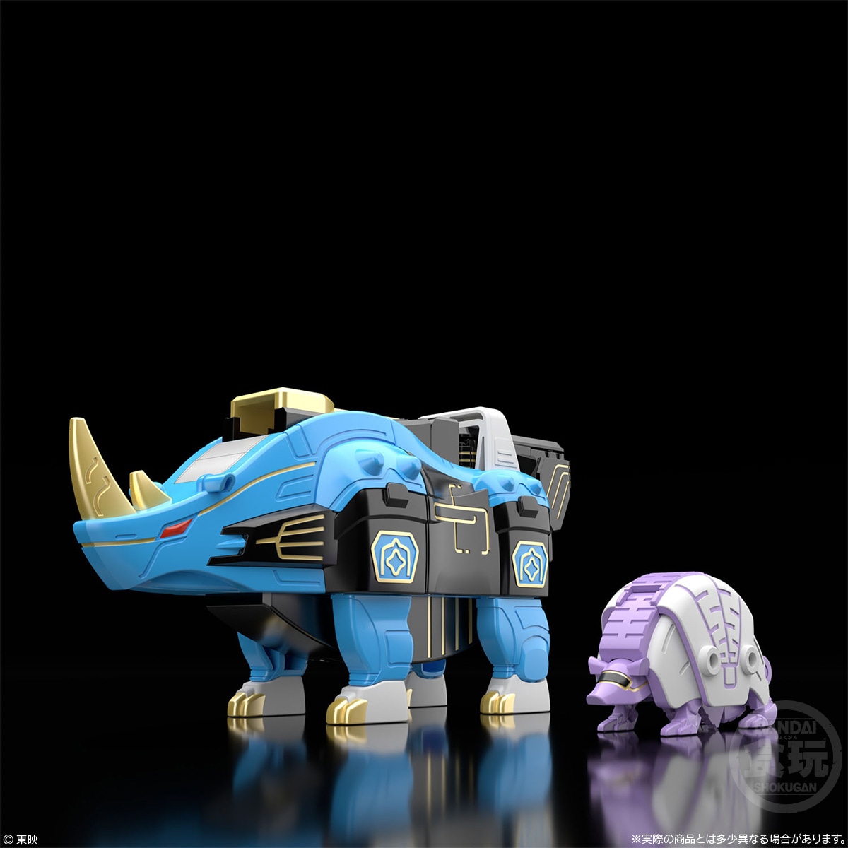 ＳＭＰ ガオイカロス 4体セット BOX】SMP [SHOKUGAN MODELING PROJECT] 百獣合体 ガオイカロス 4個入り