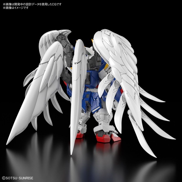 2024年11月予約】【送料無料対象外】MGSD ウイングガンダムゼロ EW