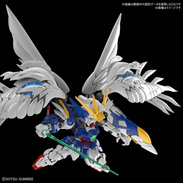 2024年11月予約】【送料無料対象外】MGSD ウイングガンダムゼロ EW