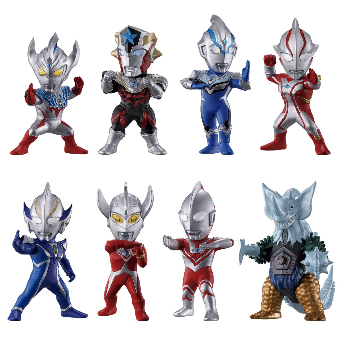 ウルトラマンコンバージモーション　23個セット※箱無し発送※ 2023年4月発売 予約商品】【BOX】CONVERGE MOTION ウルトラマン5 10個