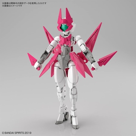 送料無料対象外】1/144 EXM-E7a スピナティア (アサシン仕様) 「30