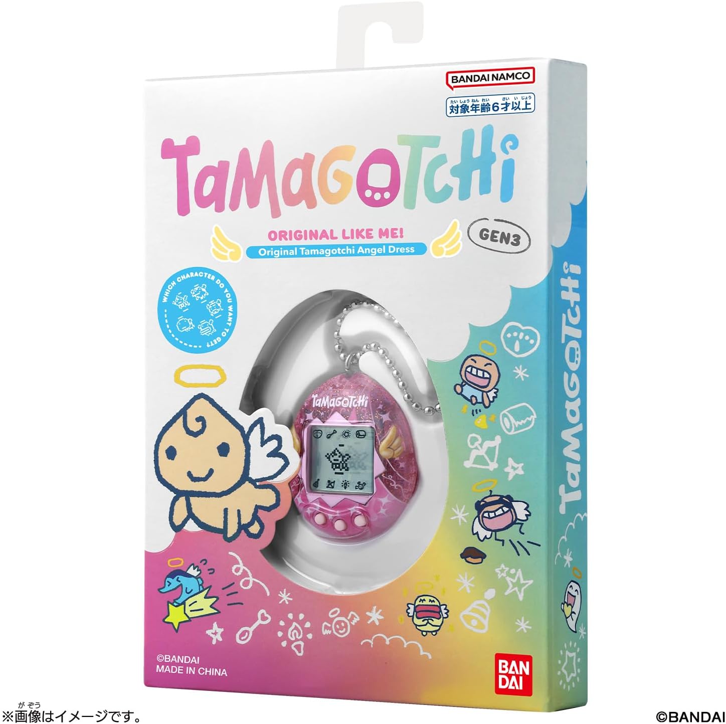 Original Tamagotchi Angel Dress たまごっち |ジャンルで探す