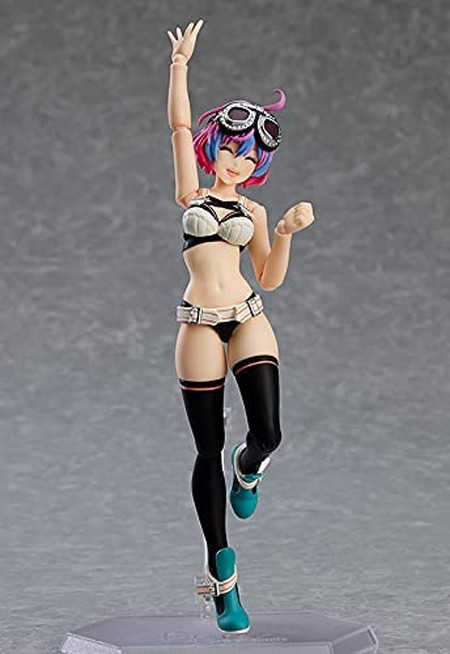 新品未開封】figma アンジェ 「山下しゅんやのプラスチック